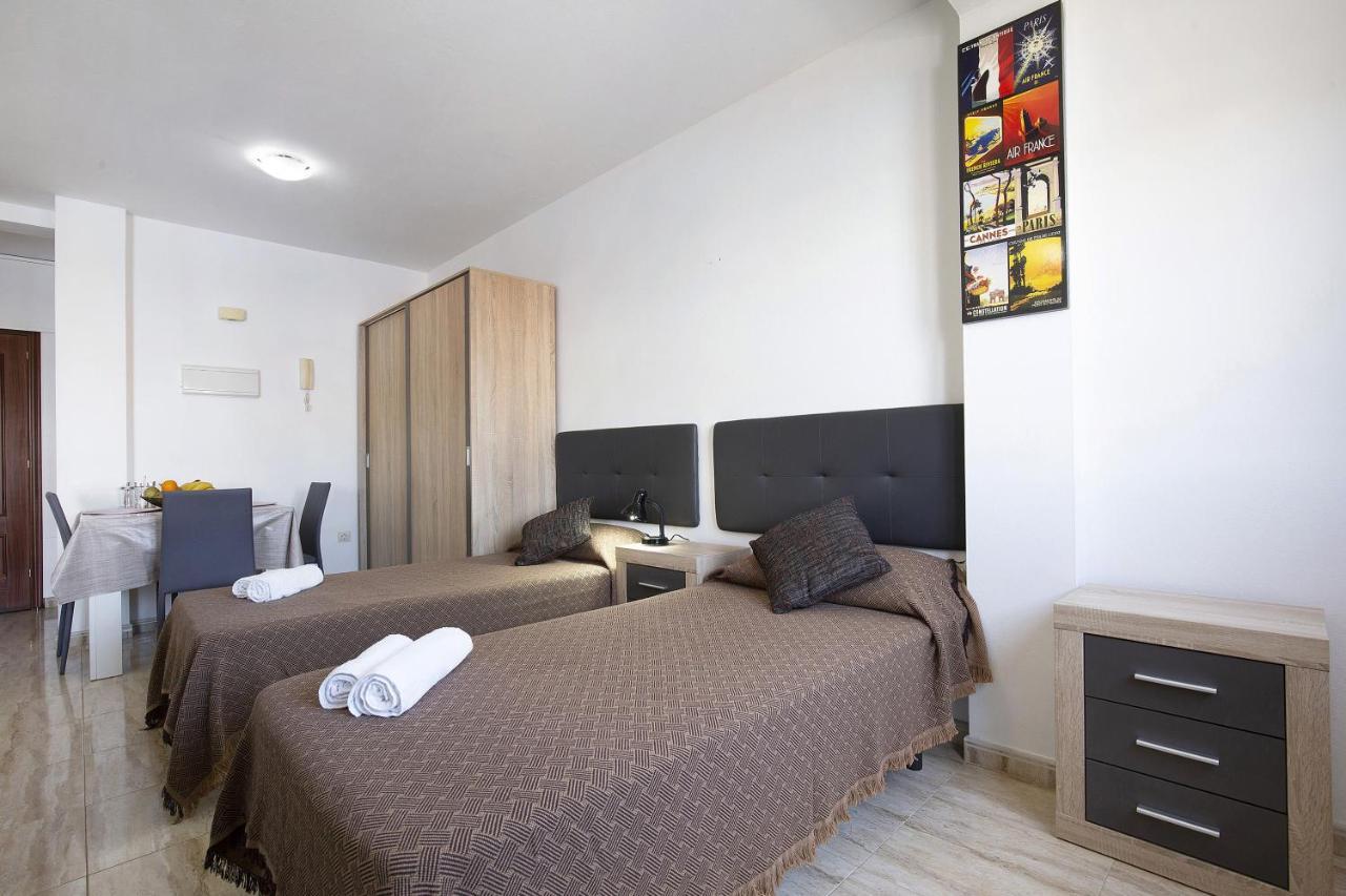 Apartamento Betty G Пуэрто-дель-Росарио Экстерьер фото