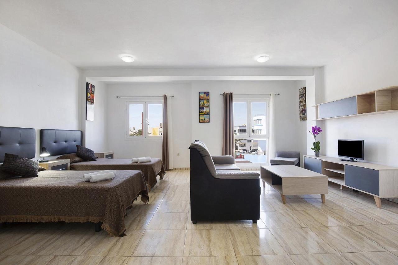 Apartamento Betty G Пуэрто-дель-Росарио Экстерьер фото
