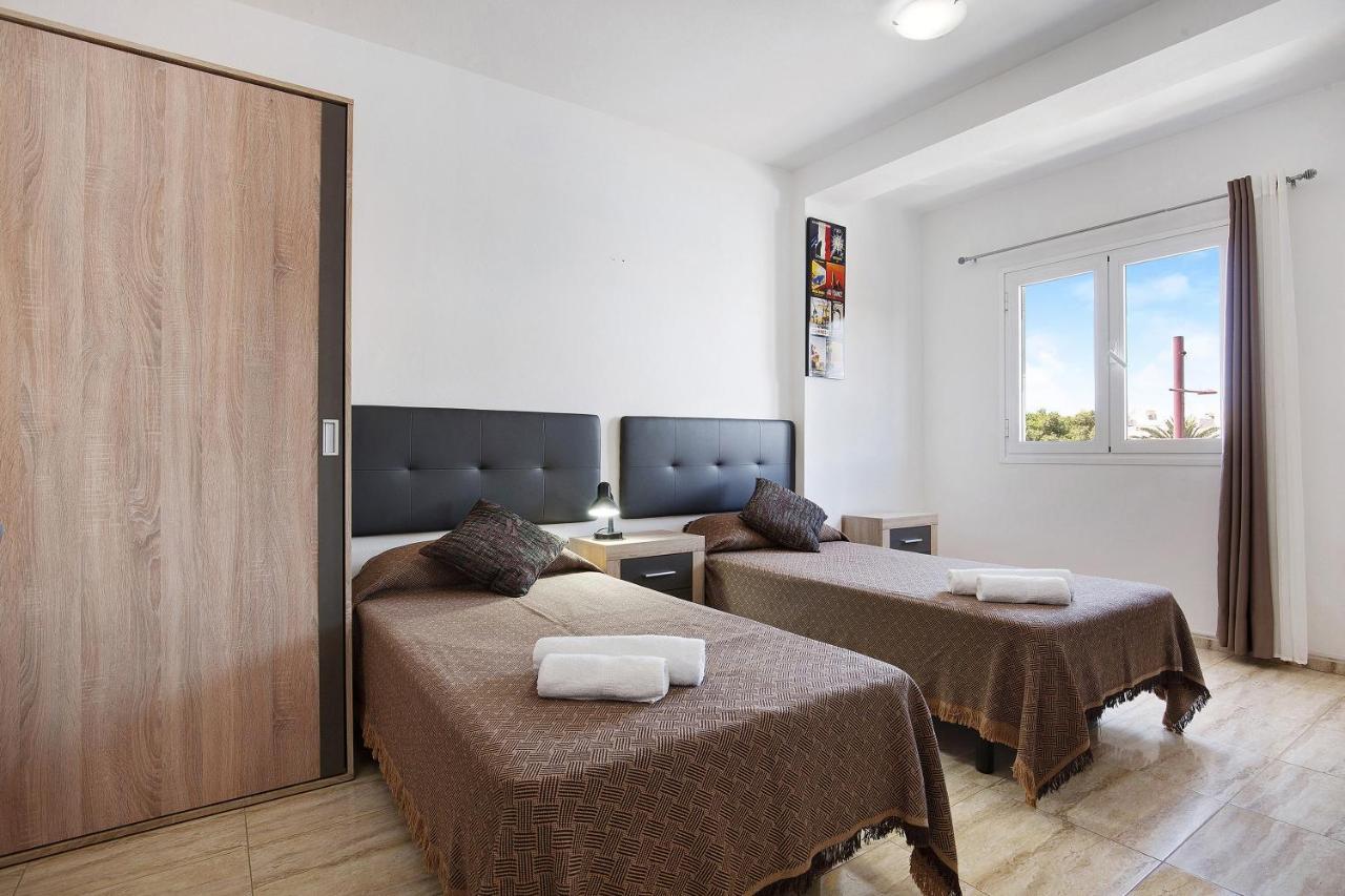Apartamento Betty G Пуэрто-дель-Росарио Экстерьер фото